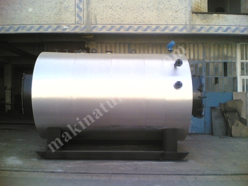 20-150 m² Cylindrical Solid Fuel Steam Boiler