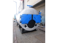 20-150 m² Cylindrical Solid Fuel Steam Boiler - 2
