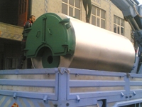 20-150 m² Cylindrical Solid Fuel Steam Boiler - 5