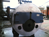 20-150 m² Cylindrical Solid Fuel Steam Boiler - 7
