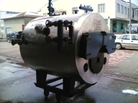 20-150 m² Cylindrical Solid Fuel Steam Boiler - 8