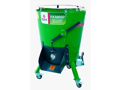 YKM 800 Feed Mixer Machine - 0