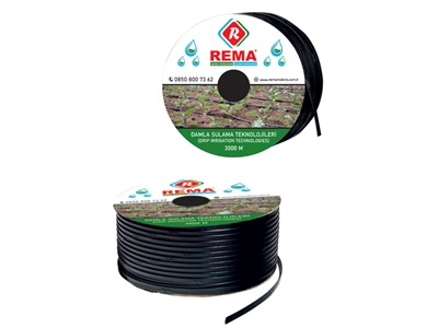 Ø25 mm Yassı Damla Sulama Hortumu - 0