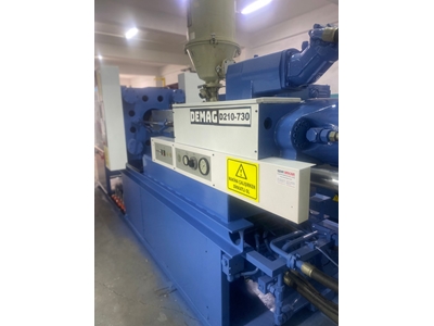 210 Ton İnvertörlü Enjeksiyon Makinası - 8