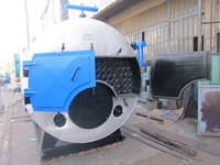 20-150 m² Cylindrical Liquid and Gas Fuel Steam Boiler - 0