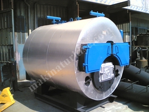 Chaudière à vapeur cylindrique 20-150 m² à combustible liquide et gazeux