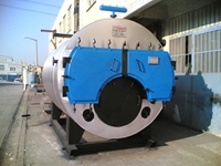 Chaudière à vapeur cylindrique 20-150 m² à combustible liquide et gazeux - 13