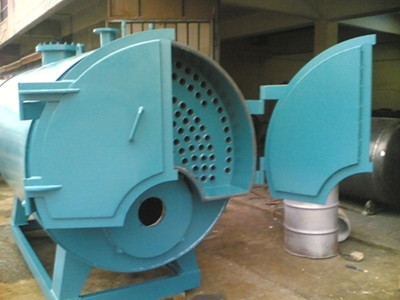 20-150 m² Cylindrical Liquid and Gas Fuel Steam Boiler - 2