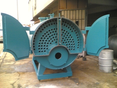 20-150 m² Cylindrical Liquid and Gas Fuel Steam Boiler - 3