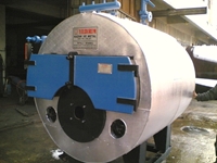Chaudière à vapeur cylindrique 20-150 m² à combustible liquide et gazeux - 8