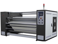 800x2200 mm 72 Kw Sublimations-Meterwaren-Transferdruckmaschine - 0