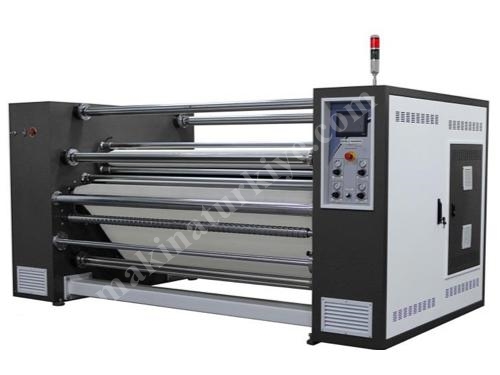 800x1800 mm 64 Kw Sublimations-Meterwaren-Transferdruckmaschine