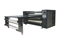 500x1800 mm Piece and Meter Sublimation Transfer Printing Machine - 0