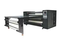 500x1800 mm Piece and Meter Sublimation Transfer Printing Machine