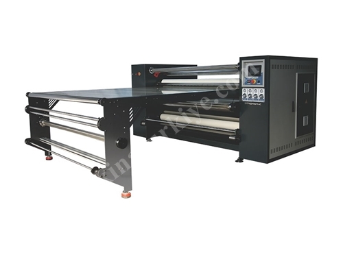 600x3300 mm Piece and Meter Sublimation Transfer Printing Machine