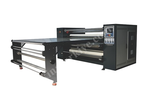 800x2600 mm Stück- und Meterware Transfer Sublimationsdruckmaschine