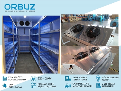 Industrial Deep Freezer Cold Room - 1