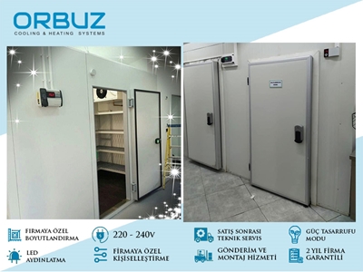 Industrial Deep Freezer Cold Room - 0