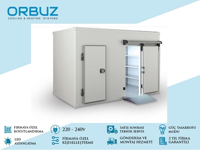 Orbuz Endüstriyel Soğuk Oda  - 2