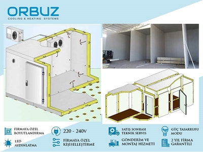 Orbuz Endüstriyel Soğuk Oda  - 0