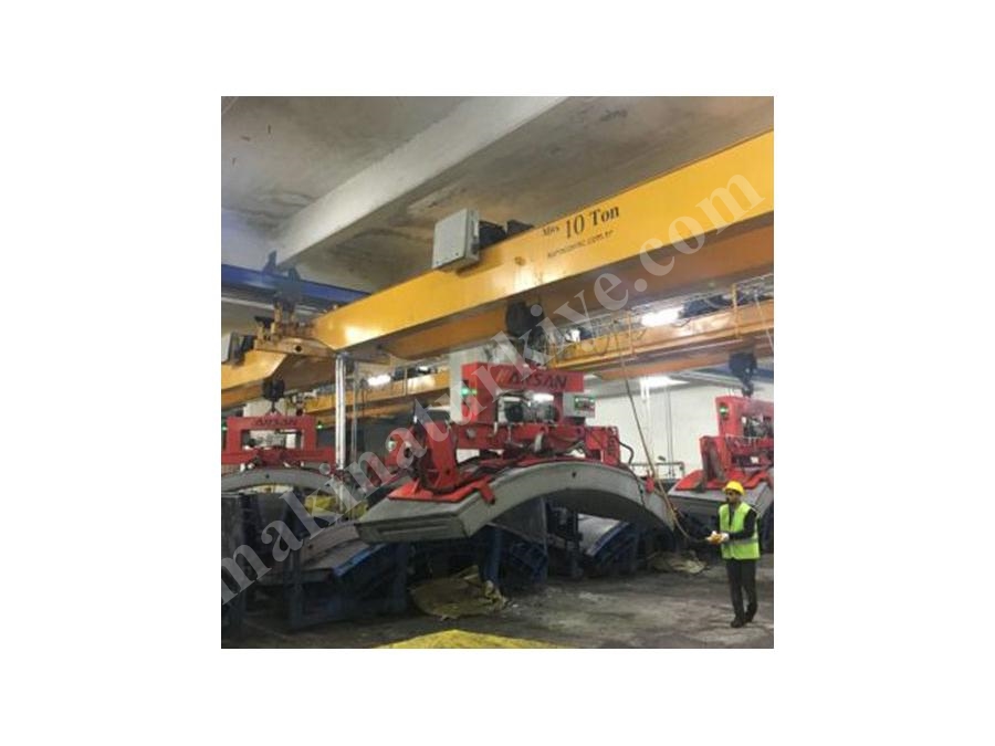 6 Ton Metro Tünel İnşaat Vakumlu Kaldırma Taşıma Sistemi