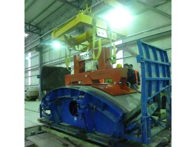 6 Ton Metro Tünel İnşaat Vakumlu Kaldırma Taşıma Sistemi - 5