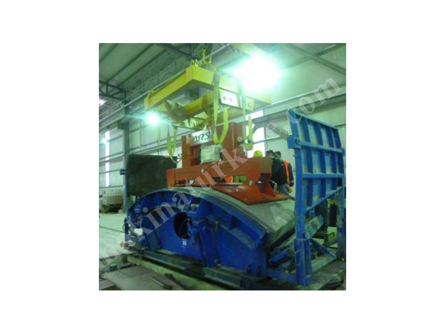6 Ton Metro Tünel İnşaat Vakumlu Kaldırma Taşıma Sistemi