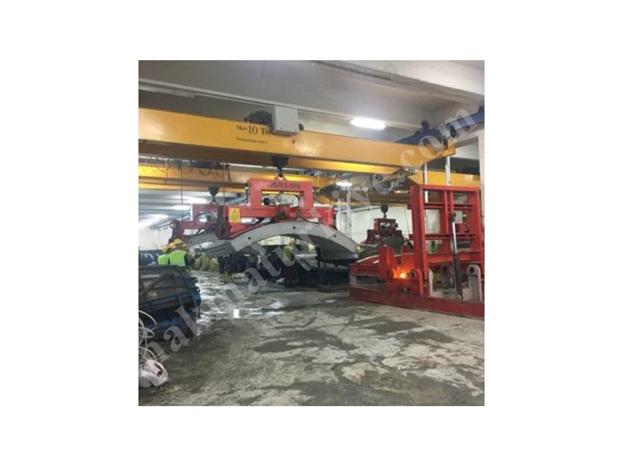 6 Ton Metro Tünel İnşaat Vakumlu Kaldırma Taşıma Sistemi