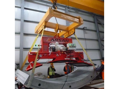 6 Ton Metro Tünel İnşaat Vakumlu Kaldırma Taşıma Sistemi - 4