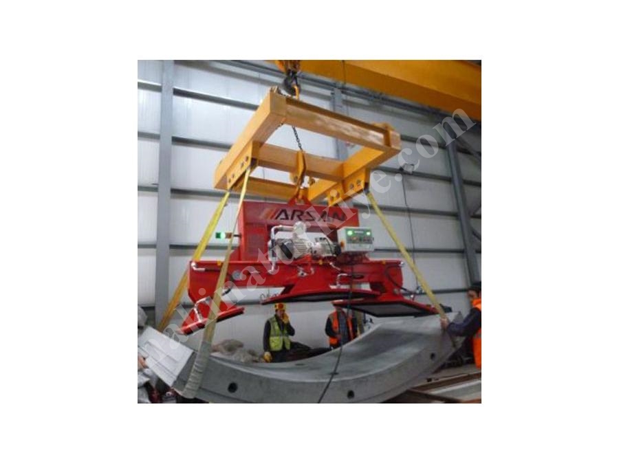 6 Ton Metro Tünel İnşaat Vakumlu Kaldırma Taşıma Sistemi