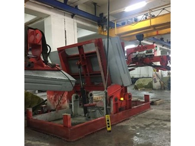 6 Ton Metro Tünel İnşaat Vakumlu Kaldırma Taşıma Sistemi - 6
