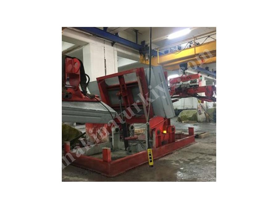 6 Ton Metro Tünel İnşaat Vakumlu Kaldırma Taşıma Sistemi