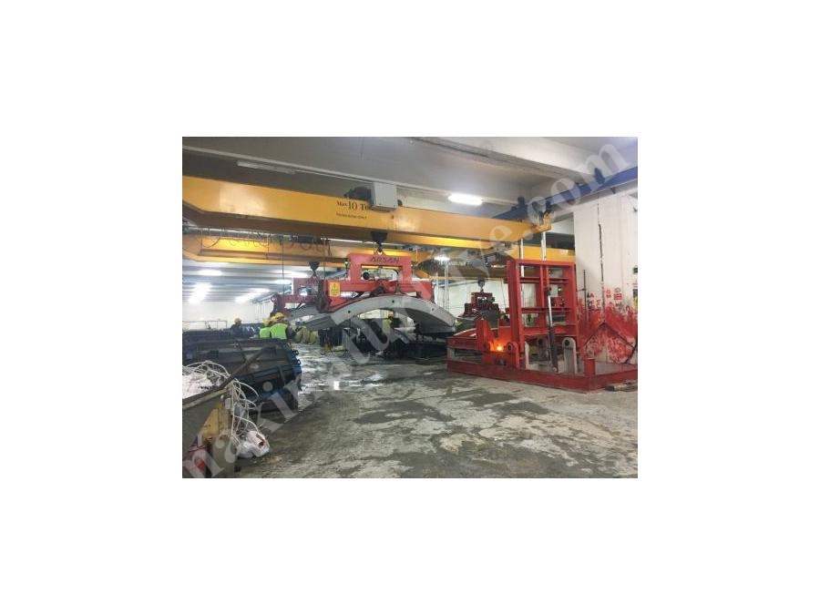 6 Ton Metro Tünel İnşaat Vakumlu Kaldırma Taşıma Sistemi