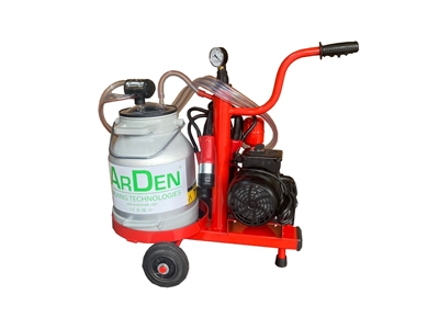 30 L Aluminium Eimer Wirtschaftsmodell Einzelne Kuhmelkmaschine - 2