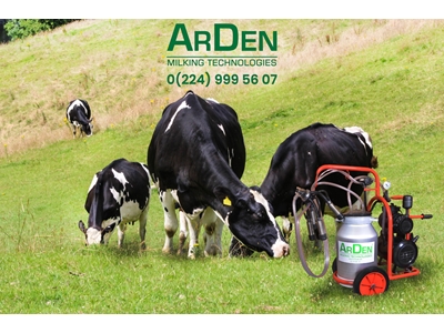 30 L Aluminium Eimer Universalmodell Einzelne Kuhmilchpumpe - 2