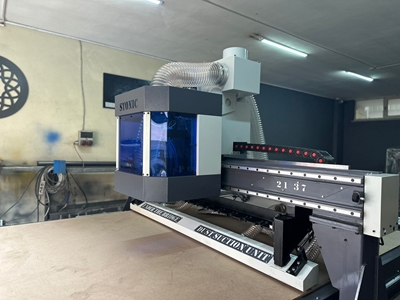 2100x3700 mm Ahşap CNC Router - 3