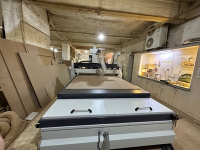 2100x3700 mm Ahşap CNC Router - 9