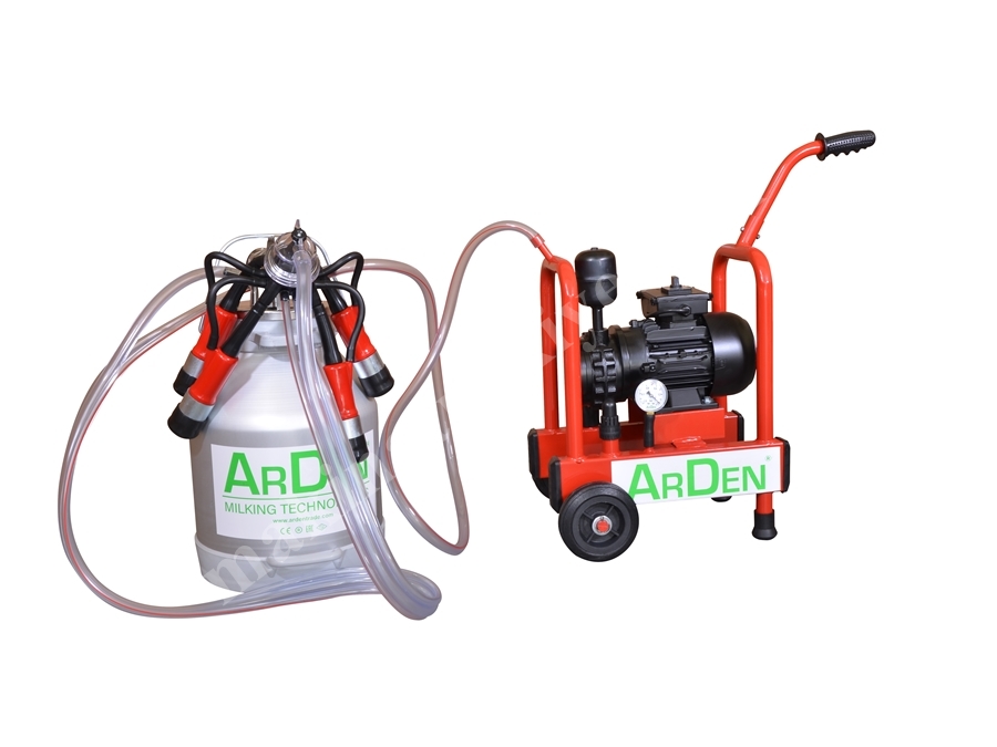 30 Liter Russisches Modell Aluminium Eimer Einzelmelkmaschine