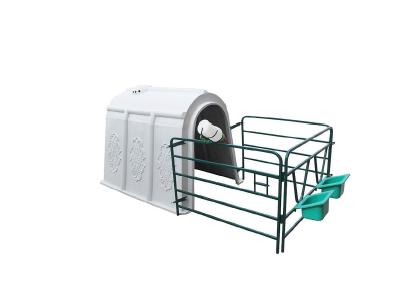 Cabane pour veaux de 960x1170x1550 mm - 0