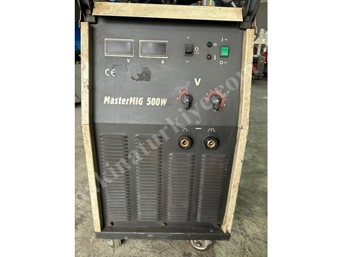Expressweld Mastermıg 500W Su Soğutmalı Gazaltı Kaynak Makinesi