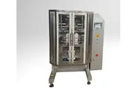 Machine d'emballage vertical à remplissage automatique de 130 paquets/minute