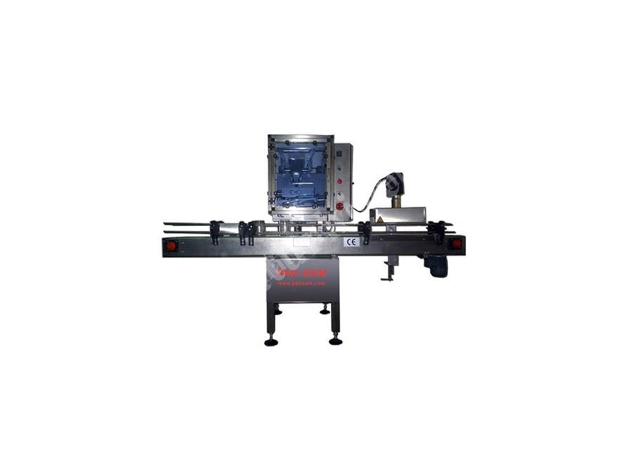 70-80 Pcs/Minute Induction Safety Tape Machine