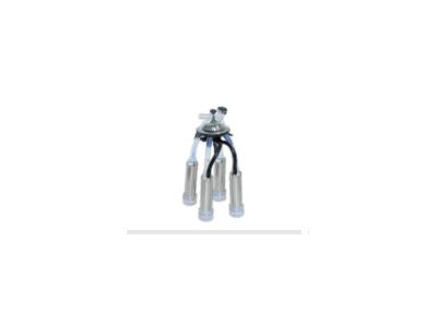 Embouts de trayon en silicone de 200 cc - 0