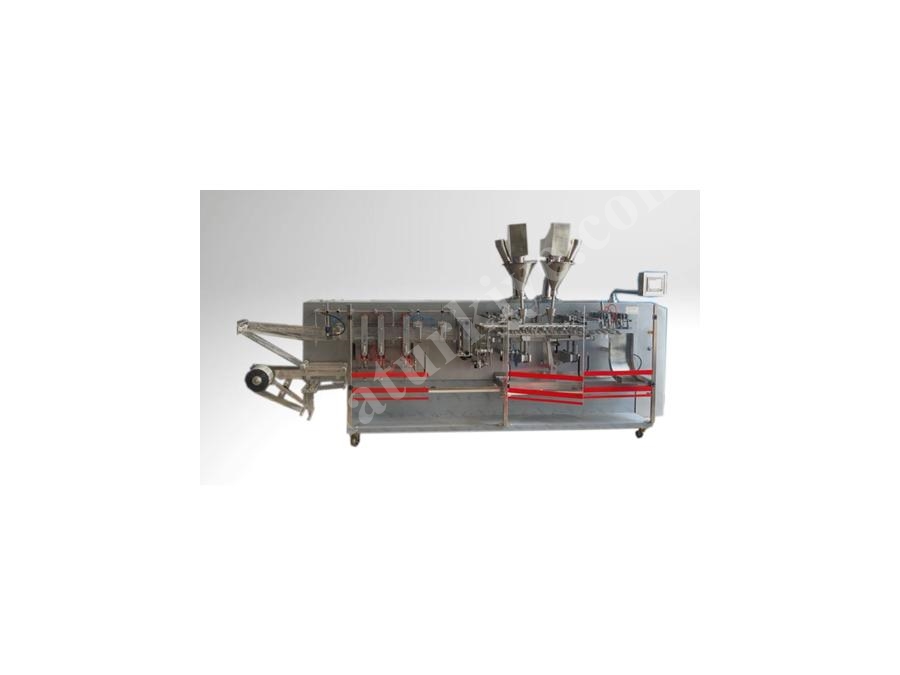 120 Pack/Minute Scale Filling Packing Machine