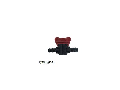 Van plastique de 16x16 mm de diamètre - 0
