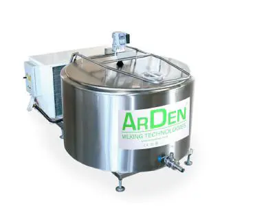 500 Liter Vertical Milk Cooling Tank