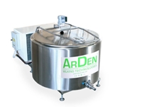 1500 Liter Vertical Milk Cooling Tank - 0