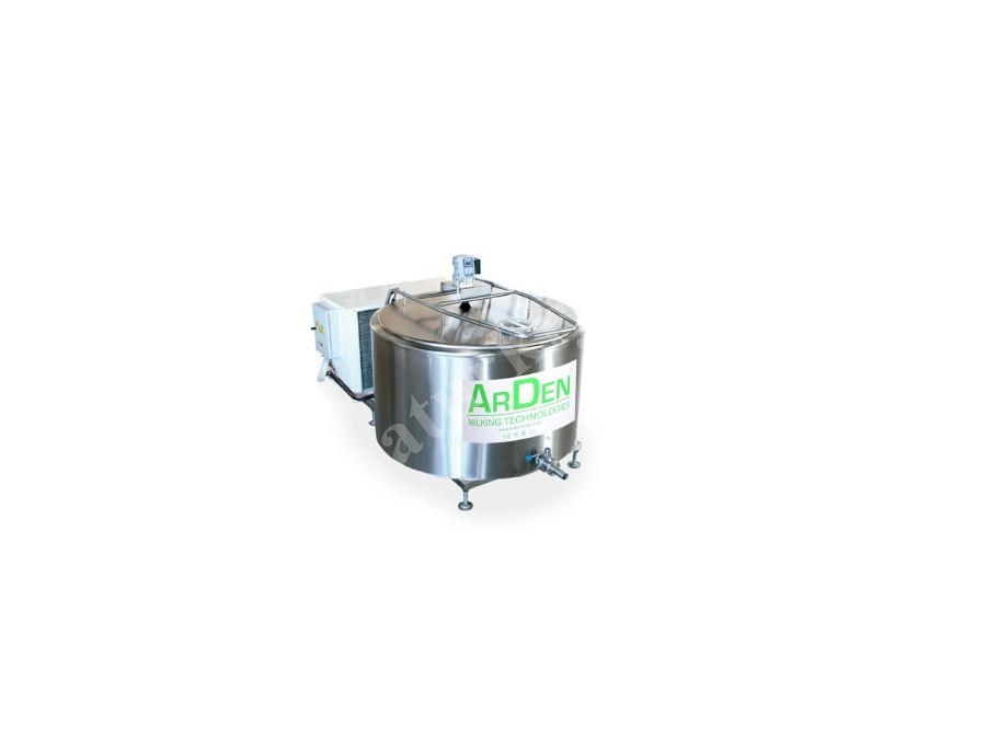 Cuve de refroidissement de lait vertical de 1500 litres