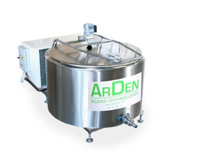 2000 Litre Dikey Süt Soğutma Tankı - 0