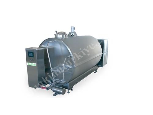 3000 Liter Horizontal Milk Cooling Tank